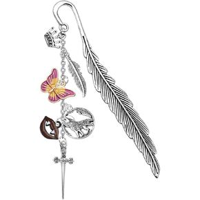 UJIMS Quick-Silver Romance Inspired Gift Butterfly OSHA Bookmark Smut Lover Gift in Kuwait