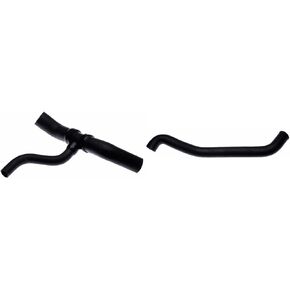 Radiator Hoses Upper and Lower Kit - 2PC Coolant Hose Automotive Replacement Radiator Hoses Arrhythmic for Ford F-150 4.6L 1997-2003, for Ford F-250 4.6L 1997-2003, for Ford F-250 5.4L 4WD 1999 in Kuwait