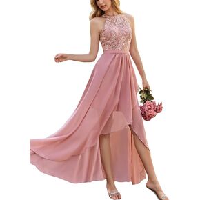 فساتين حفلة موسيقية نسائية دانتيل مزين بالزهور وكشكشة فستان كورال رسمي لحفلات الكوكتيل وحفلات الزفاف وضيف العروسة وحفلات السهرة in Kuwait