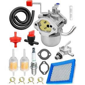 0A4600 Carburetor Fit for Nikki Generac Generator Model XG8000E GN410HS GN410 GN360 GH360 A4600 C126231 091187 091187A 000935-3 410cc GN 360/410 410HS GN360 Engine in Kuwait