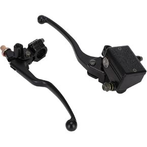 7/8" 22mm ATV Hydraulic Brake Clutch Lever,CNC 6061 Aluminum Brake Master Cylinder Handle & Clutch Lever for TRX 200 250 300 400 450 Rubicon FourTrax 300 Foreman 500 Rancher 350 420 Recon 250 in Kuwait