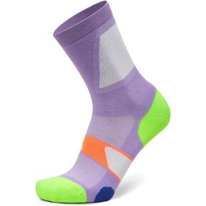 Balega Unisex Adult UltraGlide Re-Engineered Friction-Free Mini Crew Running Socks, Lavender, Medium in Saudi Arabia