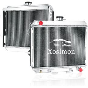 3 Row Aluminum Radiator For Caterpillar Mitsubishi MCFA Fork Lift 9360100100 Radiators in Kuwait