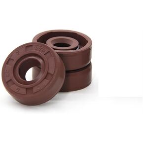 5pcs ID 8/9/10mm FKM Oil Seal TC-8/9/10x14/15/16/17/22/26/28x5/7/8/10mm Fluorine Double Lip Oil Seals(10x26x7mm) in Kuwait