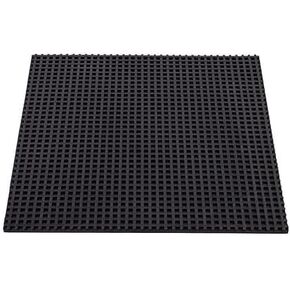 وسادة وافل مطاطية مضادة للاهتزاز مقاس 45.72 سم × 45.72 سم × 1/8 بوصة، وسادة عازلة، وسادة وافل مطاطية مضادة للاهتزاز لمكيف الهواء للتهوية وتكييف الهواء، وضاغط الهواء، والغسالة والمجفف، ووحدة مكيف الهواء in Kuwait