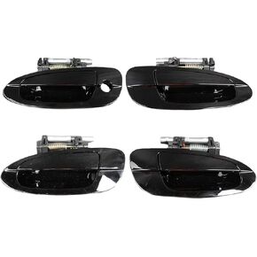 Compatible with Nissan 02-06 Altima EY1 Velvet Beige Metallic Set 4PCS Outside Door Handle 2002 2003 2004 2005 2006 in Kuwait