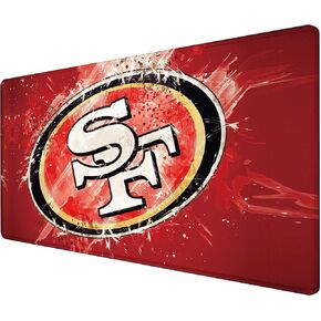 Large Mouse Pad Desk Mat for Home Office, Gaming Mousepad Extended Desk pad - Computer Keyboard Mouse Mat with Non-Slip Base and Stitched Edge Office Desk Organizers and Accessories in Kuwait