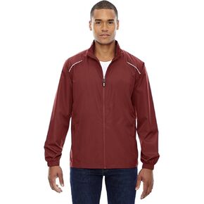 Ash City North End Men's Motivate Unlined Lightweight Jacket, Classic RED 850, XX-Large in Kuwait