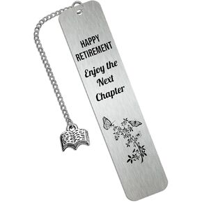 Book Marks for Reading Women Metal Halloween Bookmark - Skeleton Horror Bookmarks for Book Lovers, Just One More Chapter Steel Book Mark in Kuwait