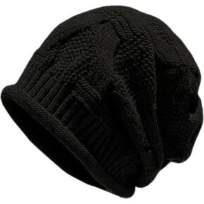 Women Slouchy Beanie Skull Cap Fall Winter Spring Thin Knit Lightweight Single Layer Beanie Hat Medium in Kuwait