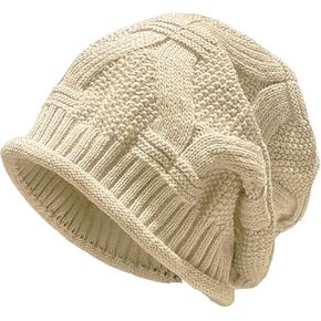 Women Slouchy Beanie Skull Cap Fall Winter Spring Thin Knit Lightweight Single Layer Beanie Hat Medium in Kuwait