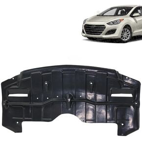 Front Engine Splash Shield Under Cover Compatible with Hyundai Elantra GT 2016-2017 | DIRECT REPLACEMENT | 29110A5700 | HY1228192 in Kuwait
