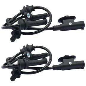 2pcs Rear Left and Right ABS Wheel Speed Sensor Compatible with Dodge Dart 68194428AA 68194428AB ALS3033 After 11/05/2012 14 15 16 2014 2015 2016 in Kuwait