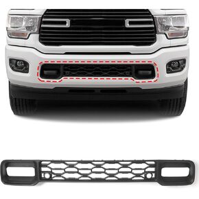 Front Lower Grill Compatible with RAM 2500 3500 2019-2024 Bumper Grille with Sensor Holes 68384294AA in Kuwait