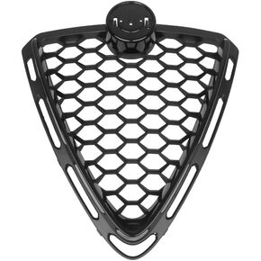 Front Grille Compatible with 2017 2018 2019 2020 2021 2022 2023 2024 Alfa Romeo Stelvio Gloss Black Replacement Bumper Upper Grill in Kuwait