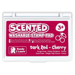 READY 2 LEARN Scented Stamp Pad - Citrus - Orange - Non-Toxic - Fade Resistant - Fun Art Supplies for Kids in Saudi Arabia