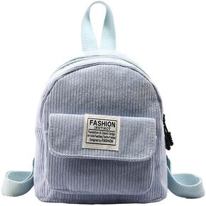 Cute Backpack Daypack Kawaii Design, Harajuku Shoulder Bag Aesthetic Kawaii Hiking Travel Backpack Y2K Backpack Purse (Sapphire blue) in Kuwait