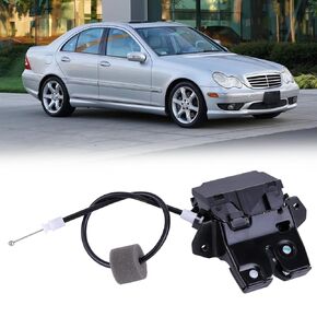 2037500085 Rear Tailgate Trunk Lid Latch Lock Actuator fit for Mercedes C230 CLK550 CLK320 SLK280 CLS63 2001-2011 E500 E320 E350 Replace 1717500185 in Kuwait