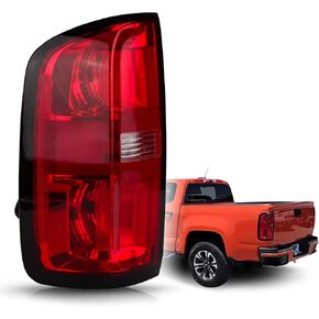 ضوء خلفي هالوجين متوافق مع 2015 2016 2017 2018 2019 2020 2021 2022 Chevy Colorado الضوء الخلفي مجموعة مصابيح الفرامل الخلفية OEM # 84169778 GM2801270 (جانب الركاب الأيمن) in Kuwait