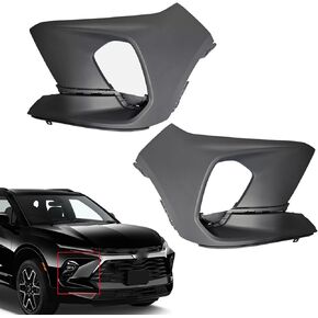 Front Bumper Side Cover Compatible with 2023 2024 2025 Chevy Blazer 42755332 42755333, Left & Right in Kuwait
