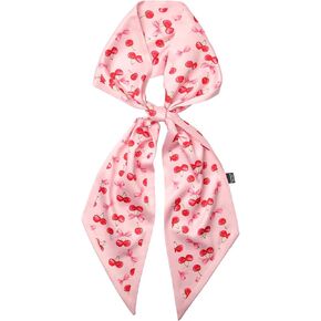 HOKEMP Satin Long Scarf for Women – Purse Bag Scarts for Handbags Silky Hair Head Thin Scarves Fashion Wraps for Daily in Saudi Arabia