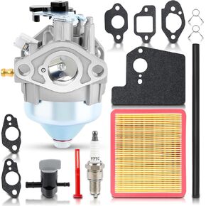 مكربن ​​GCV170 متوافق مع جزازة العشب Honda GCV170LA GCV200LA HRN216 HRX217K6 المتوافقة مع محرك GCV170LA G5B G5BR S3B مع مجموعة ضبط in Kuwait