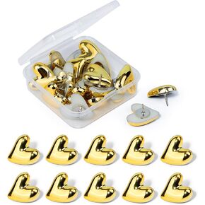 20 قطعة من دبابيس الدفع للنباتات النضرة ومسامير الإبهام للوحة الفلين ولوحات الإعلانات وجدران الصور والخرائط والسبورة البيضاء ولوحة الإعلانات ومقالات المكاتب الأخرى (ثلاثة أنماط متنوعة) in Kuwait