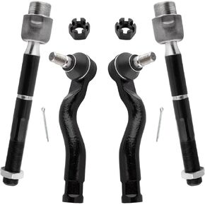 4pcs Front Inner Outer Tie Rod End for Toyota Sequoia 2008-2019, for Toyota Tundra 2007-2019 EV800293 ES00327 ES800326 in Kuwait