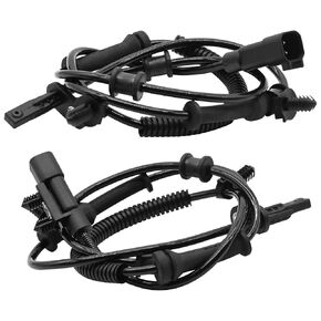 2pcs Front Left and Right ABS Wheel Speed Sensor Compatible with Dodge Durango Replacement for Jeep Grand Cherokee #56029447AE 56029447AF ALS2059 11 12 13 14 15 2011 2012 2013 2014 2015 in Kuwait