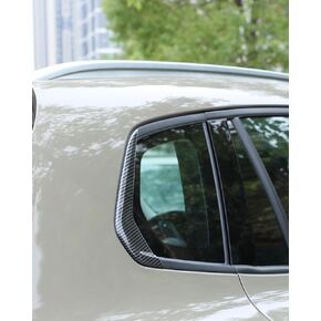 ABS Matte Black Rear Window Trim Molding Covers for 2023-2026 Mazda CX-50, Flat Black Outside D Pillar Post Molding Cover Trims Compatible with Mazda CX50 CX 50 Hybrid 2024 2025 in Kuwait
