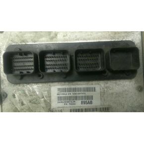 Engine ECM Control Module 3.7L 2WD 05-06 Compatible with Grand Cherokee 56044759AG P56044759AG in Kuwait