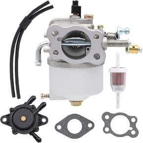 295cc Carburetor with Fuel Pump for 295cc Robin Engine Fits EZGO Golf Cart Gas Club Car 4-Cycle Engine 1991-UP Marathon Medalist TXT Freedom ST Replace 72558-G02 72558-G03 26726-G01 in Kuwait