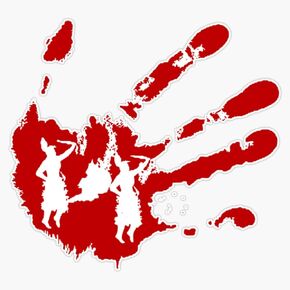 ملصق فينيل مغناطيسي للتوعية MMIW مقاس 5 بوصة in Kuwait