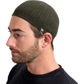 قبعة جمجمة قطنية للجنسين مع نسيج شبكي مموج - بطانة خوذة رياضية in Kuwait