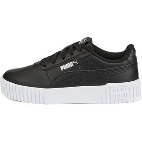 PUMA Carina Sneaker, Black-Lavender Alert-Pink Fruit, 3 US Unisex Little Kid in Saudi Arabia