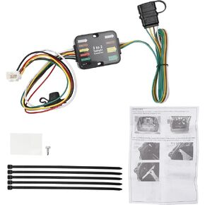 56489 4-Pin Trailer Wiring Harness Compatible with Toyota Sienna 2021-2024 in Kuwait