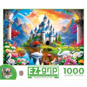 MasterPieces 1000 Piece EZ Grip Jigsaw Puzzle for Adults, Family, Or Youth - A Perfect Summer - 23.5"x34" in Kuwait