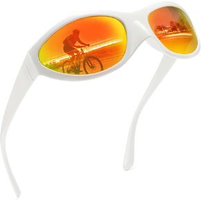 نظارات شمسية رياضية ملتفة للرجال والنساء للمشي لمسافات طويلة نظارات شمسية مستقطبة TR90 للقيادة وركوب الدراجات والجري منقار النسر in Kuwait