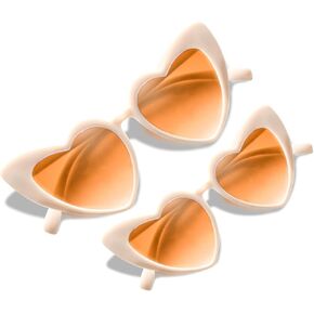 Fashion Pink Heart Sunglasses for Men Women Duo Pack Mommy and Me Retro Love Cat Eye Glasses in Kuwait