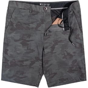 شورت Visive رجالي مقاس 7/9 بوصة Hybrid Golf Short Premium سريع الجفاف قابل للتمدد in Kuwait