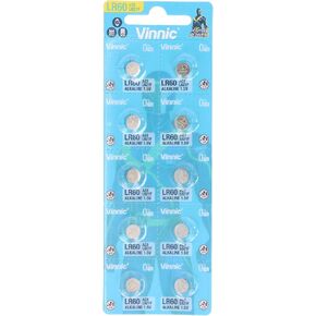 Vinnic L621F LR621 LR60 AG1 10pcs in Kuwait