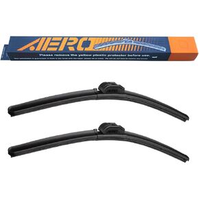 AERO Avenger 26"+15" Premium All-Season Windshield Wiper Blades OEM Replacement for Chevrolet Chevy Sonic 2020-2012 (Set of 2) in Kuwait