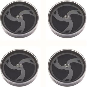 4 Pack Watch Dial Storage Box, Round Plastic Watch Parts Case with Clear Lid Dustproof Movement Holder Organizer for Watchmakers Protective Container for Repair Components in Kuwait