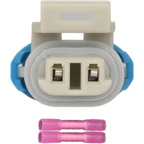 Horn Connector Pigtail S-578 1P1044 12116958 D3965A PT1357 Fit for Gmc Yukon 95-99 | Fit for Chevy Astro Beretta Blazer C1500 Suburban Camaro Caprice Cavalier Corsica K1500 95-03, 2 Pin in Kuwait