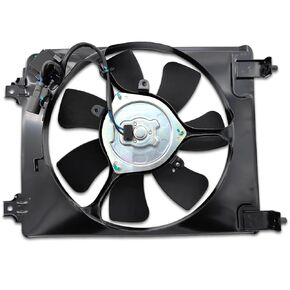 A/C Condenser Cooling Fan Assembly Car Electric for 2006 2007-2011 Honda Civic in Kuwait