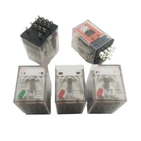 10 قطعة/الوحدة التتابع MY4N-GS 24VDC 100/110V 110/120V 220/240VAC(MY4N-GS 110-120V) in Kuwait