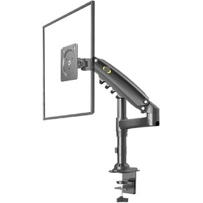 H80 Desktop Gas Spring 17-27 Inch LCD LED Monitor Stand TV Mount Arm Full Motion Ergonomic Monitor Desktop Stand Loading 2-9 kg in Saudi Arabia