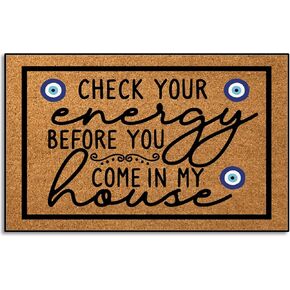 Doormat Hippity Hoppity Get Off My Property Rug for High Traffic Areas in Saudi Arabia