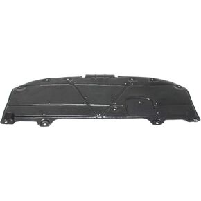 New Front Bumper Splash Shield Under Cover Black Plastic Replacement for Mazda 3 2014 2015 2016 207 2018 Hatchback/Sedan Replaces OE B45A5611Y | MA1228120 | REPMZ310102 in Kuwait