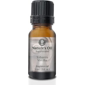 Tobacco Vanilla Fragrance Oil (15ml) for Cologne, Beard Oil, Diffusers, Soap Making, Candles, Lotion, Home Scents, Linen Spray, Bath Bombs in Kuwait